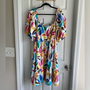 Tabitha Brown by Target, Colorful plus-size sundress, 2X US Women’s